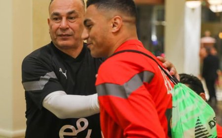 مصطفى محمد يعتذر عن تصرفه خلال مباراة منتخب مصر وسيراليون