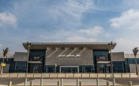 خاص بالفيديو| الوفد الدبلوماسي الأوروبي يشيد بمطار «سفنكس الدولي» كوجهة سياحية واعدة