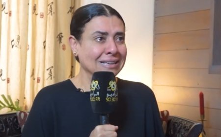 نشوى مصطفى تروي لحظات مؤثرة عن وفاة زوجها: «شوفت خروج الروح ونمت في قبره»