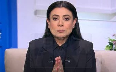 نشوى مصطفى:«نمت في قبر زوجي قبل دفنه لأطمئن عليه»