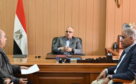 مشروعات كبرى لخدمة المنظومة المائية ورفع مستوى الخدمات المقدمة وتحسين معيشة المزارعين