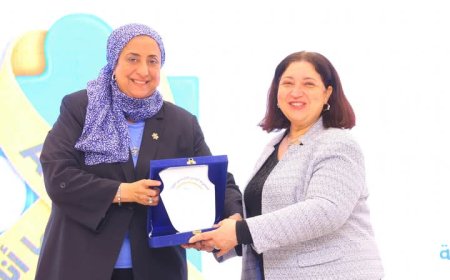 مارجريت صاروفيم تشهد احتفالية اليوم العالمي للتوحد تحت شعار «أنا كما أنا»