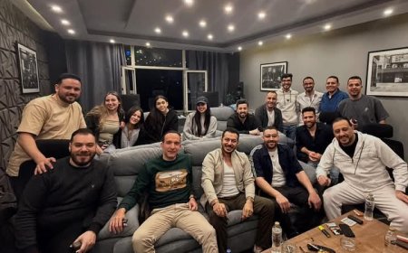 مصطفى شعبان يحتفل بانتهاء مونتاج «حكيم باشا» ويشكر صناع العمل