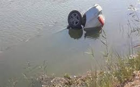 مصرع مستشار بمجلس الدولة ونجليه في حادث انقلاب سيارة ببني سويف