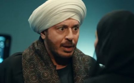 مصطفى شعبان يكتشف مفاجأة صادمة عن ابنه في الحلقة 29 من «حكيم باشا»