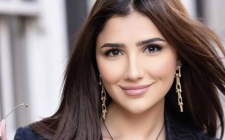 مي عمر تعلن عن مسلسل جديد في رمضان 2026 مع مخرج جديد