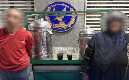 ضبط بائعين متجولين احتالا على المواطنين بمشروبات «مجانية» في الأزبكية