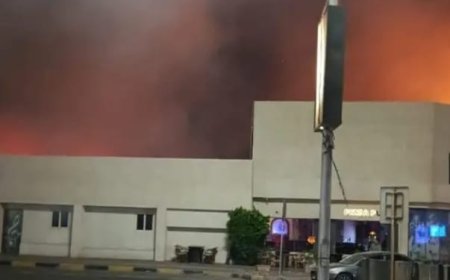 عاجل | إصابة محافظ البحر الاحمر أثناء إخماد حريق في قرية سياحية