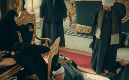 الحلقة الأخيرة من «حكيم باشا».. مصطفى شعبان يحقق انتصاره والعدالة تنتصر