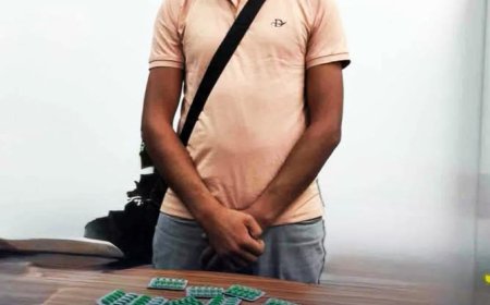 ضبط راكب بحوزته 200 كبسولة ترامادول بميناء القاهرة الجوي