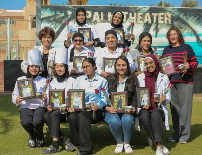 الإحتفال باليوم العالمي للمرأة في فندق ومنتجع موفنبيك الجونة.. تكريم للنجاح والتألق