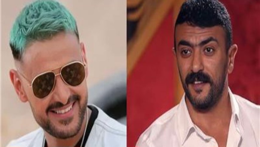 رامز جلال يسخر من أحمد العوضي في «رامز إيلون مصر» ويطلق عليه «نجم التستوستيرون»