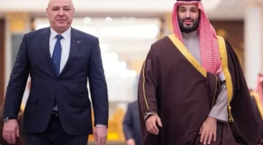 ولي العهد السعودي يبحث مع الرئيس اللبناني الأوضاع في لبنان والمنطقة