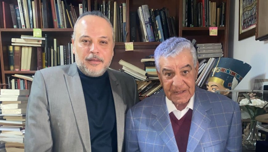 زاهي حواس: أتمنى خروج فيلم «إخناتون» للنور وأطالب بفصل الآثار عن السياحة