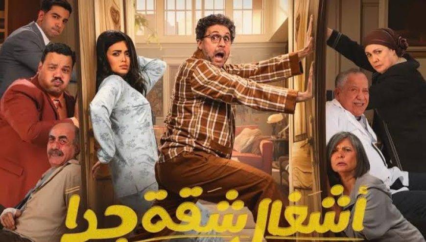 نسرين أمين ضيفة شرف في الحلقة 11 من مسلسل «أشغال شقة جدًا»