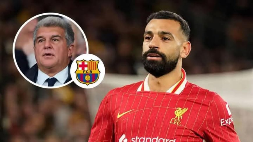 صحيفة سبورت: محمد صلاح يرغب في الانضمام إلى برشلونة