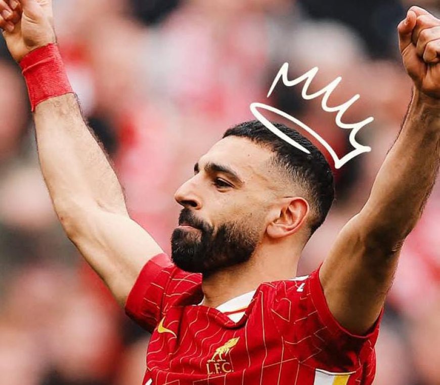 محمد صلاح يحصد جائزة لاعب الشهر في الدوري الإنجليزي ويعادل رقمي كين وأجويرو