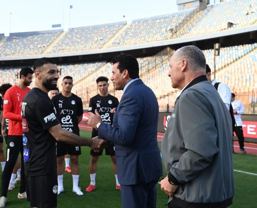 وزير الشباب والرياضة يهنئ المنتخب الوطني بالفوز على إثيوبيا.. ويدعو الجماهير لدعم المنتخب أمام سيراليون