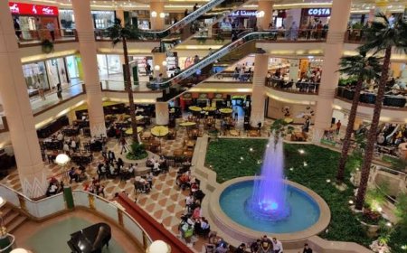 شاب يقفز من الطابق الثامن في مول سيتي ستارز في واقعة صادمة