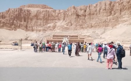 المتاحف والمواقع الأثرية تشهد إقبالاً كبيرًا من الزائرين خلال عطلة عيد الفطر المبارك