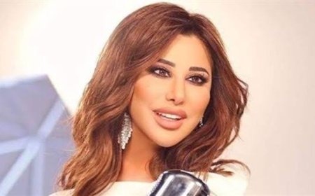 نجوى كرم تزور الفتاة التي ساعدتها في أمستردام بمناسبة عيد الفطر