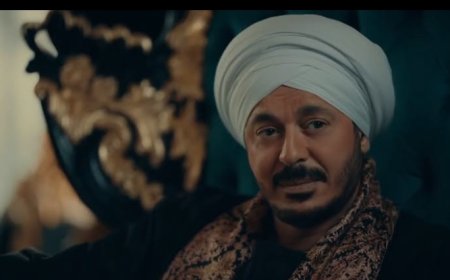 مصطفى صلاح يكتب: بلاغة الصمت وفلسفة الأداء.. مصطفى شعبان يُبدع صورة خالدة في «حكيم باشا»