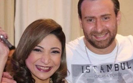 رحيل زوجة الفنان نضال الشافعي بعد أيام من وفاة والدتها
