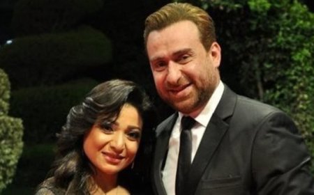 تحديد موعد عزاء زوجة نضال الشافعي في مسجد المجمع الإسلامي بالشيخ زايد