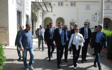 تفقد وزاري لمتحف الزراعة بالدقي استعدادًا لانطلاق معرض زهور الربيع 2025