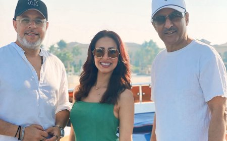 رنا سماحة تتعاون مع فادي الحداد وفهد الزاهد في كليب «الهونولولو» بدبي