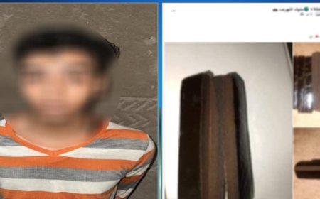 الداخلية تضبط محتالًا يروّج لبيع الحشيش عبر السوشيال ميديا للنصب على المواطنين
