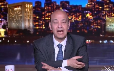 عمرو أديب يواسي عامل سيرك طنطا بعد الاعتداء عليه من أمن المستشفى ويوفر له 100 ألف جنيه مساعدة مالية