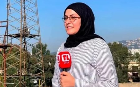 زينب ياسين تستقيل من «تلفزيون لبنان» بعد منعها من الظهور بالحجاب