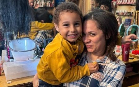 رحمة أحمد تكشف كواليس مشاركة نجلها في «80 باكو»: «مكنتش بشوفه فقلت له تعالى مثل معايا»