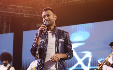هيثم شاكر يحيي حفلاً جماهيريًا كبيرًا في سموحة بالإسكندرية ويقدم أشهر أغانيه