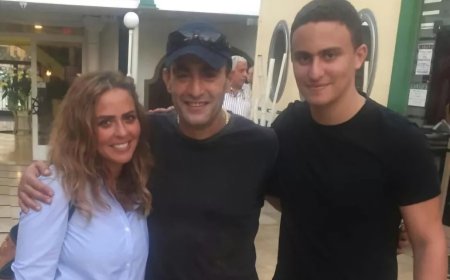 مها الصغير ترد على منتقدي نجلها ياسين السقا: الهجوم عليه مبالغ فيه ولا مبرر له