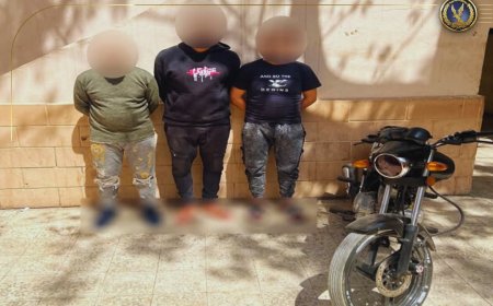 كمين الكاميرا يفضح لصوص الأهرام.. سرقوا حقيبة وهربوا عكس الاتجاه