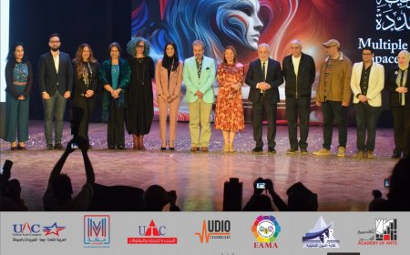 بالصور| غادة جبارة: شرف لنا جميعًا إطلاق الدورة الأولى من مهرجان «الفضاءات المسرحية» باسم أشرف زكي