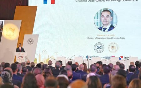 وزير الاستثمار والتجارة الخارجية يشارك بفعاليات المنتدى الإقتصادي المصري الفرنسي