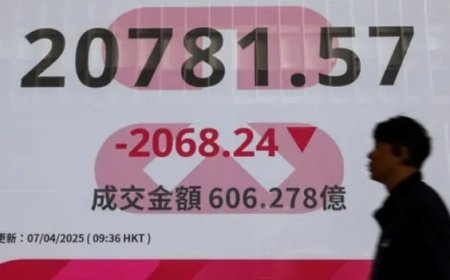 9.5 تريليون دولار خسائر بالأسواق العالمية بسبب رسوم ترامب الجمركية