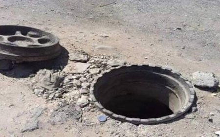 مصرع 4 أشخاص وإصابة آخر في حادث سقوط داخل بلاعة صرف صحي بالشرقية