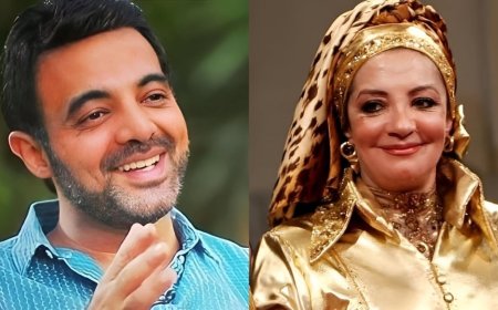 «عمرو محمود ياسين مشرفني ورافع رأسي».. رسالة مؤثرة من شهيرة لابنها