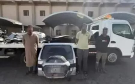 القبض على تشكيل عصابي مصري لسرقة السيارات بالكويت