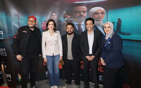 سامح حسين وهبة مجدي يتألقان في العرض الخاص لفيلم «استنساخ» وسط حضور جماهيري كبير ودعم من النجوم