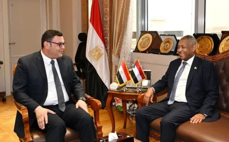 مباحثات مصرية سودانية لتعزيز التعاون في مجالات الإسكان والبنية التحتية