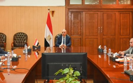 مشروع رقمنة المساقي الخصوصية.. خطوة جديدة نحو الإدارة الذكية لشبكة الري في مصر