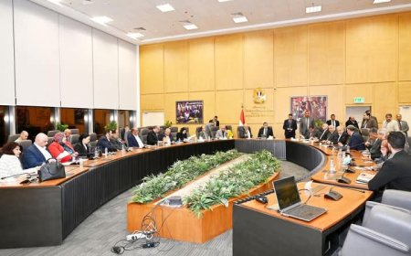 «الشربيني» يفتح قنوات الحوار مع النواب: تعاون تنفيذي-تشريعي لخدمة المواطن ومواجهة التحديات