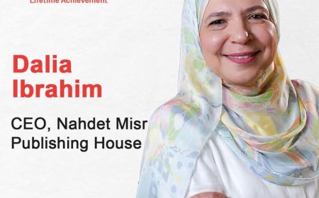 وزير الثقافة يهنئ داليا إبراهيم بفوزها بجائزة PublisHer Excellence Award 2025