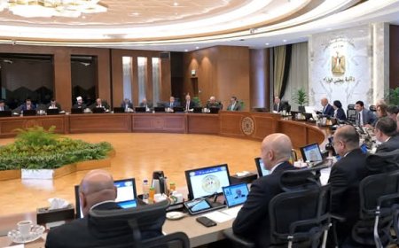 مجلس الوزراء يقر حزمة قرارات تنموية واقتصادية كبرى ويمضي قدماً في مشروعات الربط الكهربائي وتنمية الصعيد