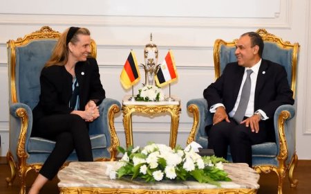 عبد العاطي: الهجرة أولوية قومية ونرحب بالشراكة مع ألمانيا لدعم الاستقرار والتنمية